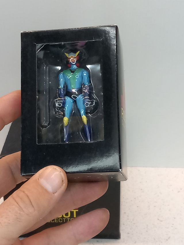 Koji Kabuto Alcor #28, Go Nagai