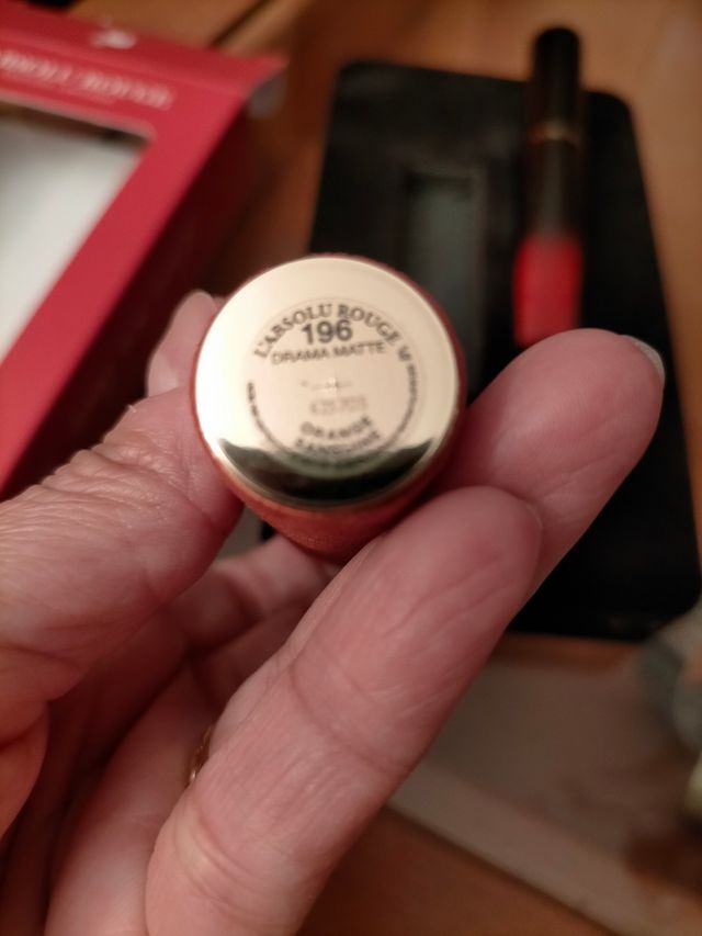 Pintalabios Lancome 196 + 196 liquido