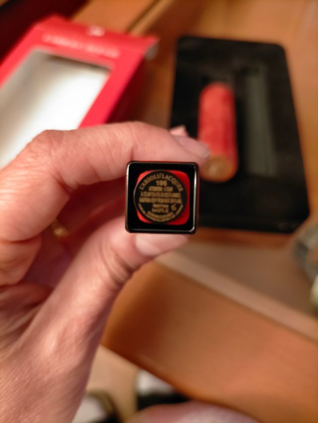 Pintalabios Lancome 196 + 196 liquido