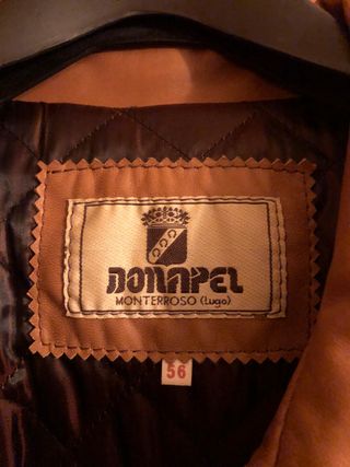 Chaqueta de piel hombre