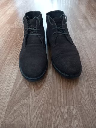 Botines DUSTIN, n.45, marrón oscuro 