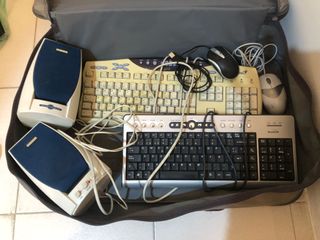 Pack Teclados+Ratones+Altavoces