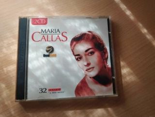 CD doble Maria Callas