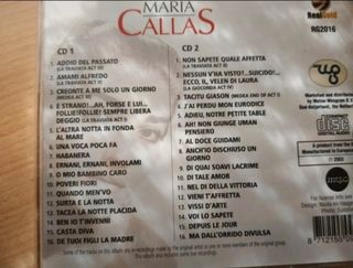 CD doble Maria Callas