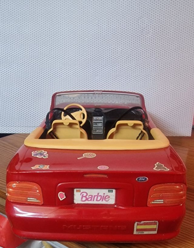 Coche Barbie