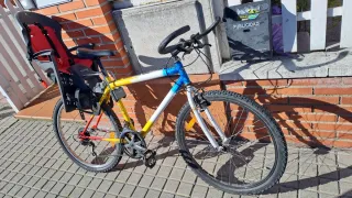 Bicicleta Mountain bike 26" (sin asiento bebe)