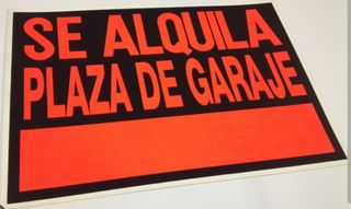 Garaje con trastero.