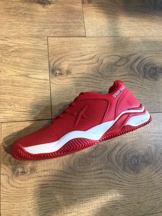 ZAPATILLA DROP SHOT SWEET CAPRI RED PÁDEL 36