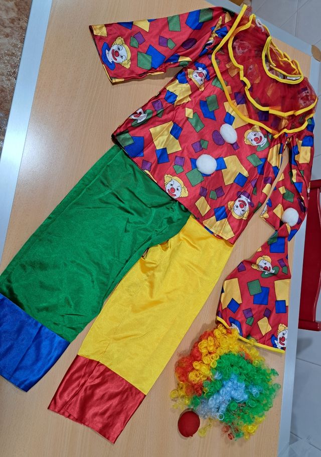 Disfraz de Payaso