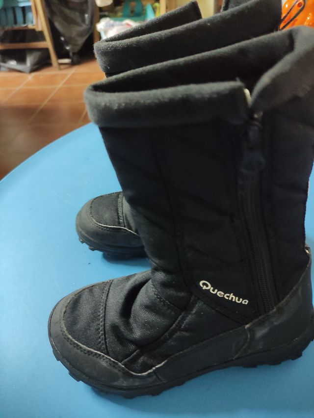 botas especial nieve número 31