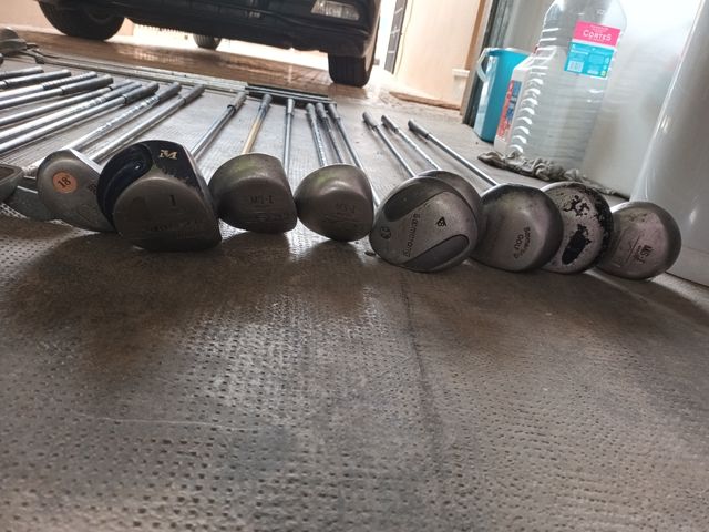 juego de palos de golf