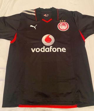 Camiseta Olimpiacos 08/09