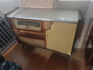 Mueble recibidor vintage original