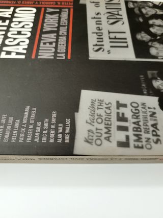 CONTRA EL FASCISMO: NUEVA YORK Y LA GUERRA CIVIL