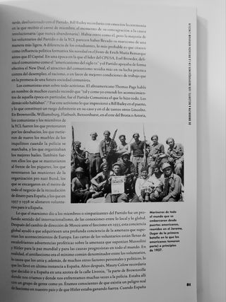 CONTRA EL FASCISMO: NUEVA YORK Y LA GUERRA CIVIL