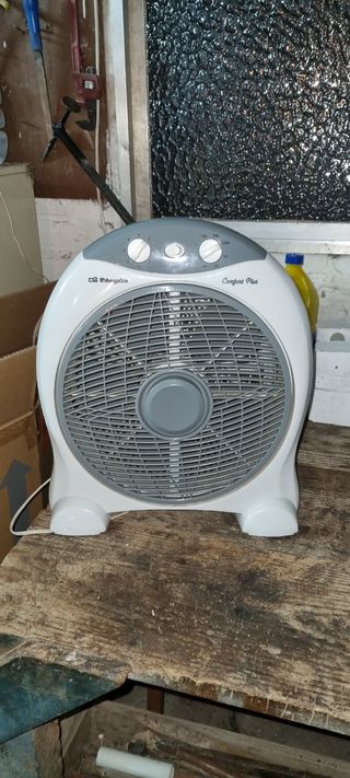 VENTILADOR CON TEMPORIZADOR