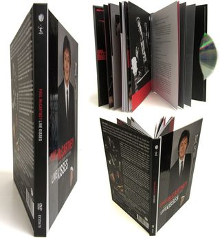 Paul McCartney.Live Kisses DVD+libro sin desmbalar