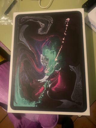 CAJA VACÍA IPAD PRO 64GB