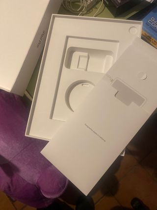 CAJA VACÍA IPAD PRO 64GB