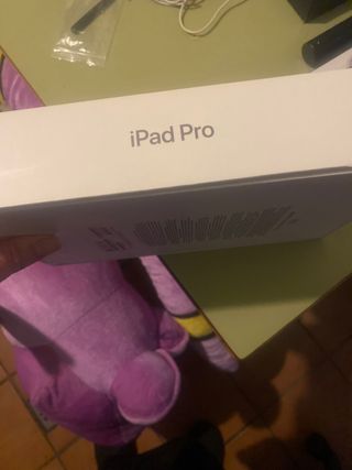 CAJA VACÍA IPAD PRO 64GB