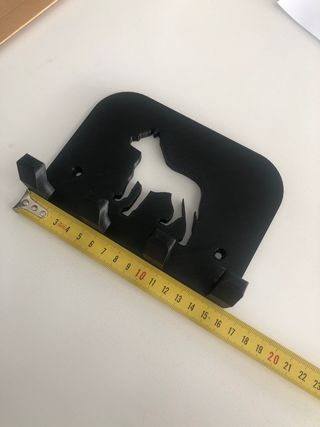 Cuelga llaves o correas Pitbull