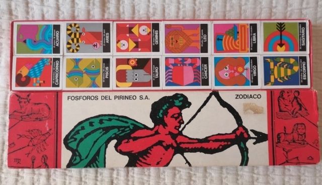 Cerillas Fósforos Coleccionismo