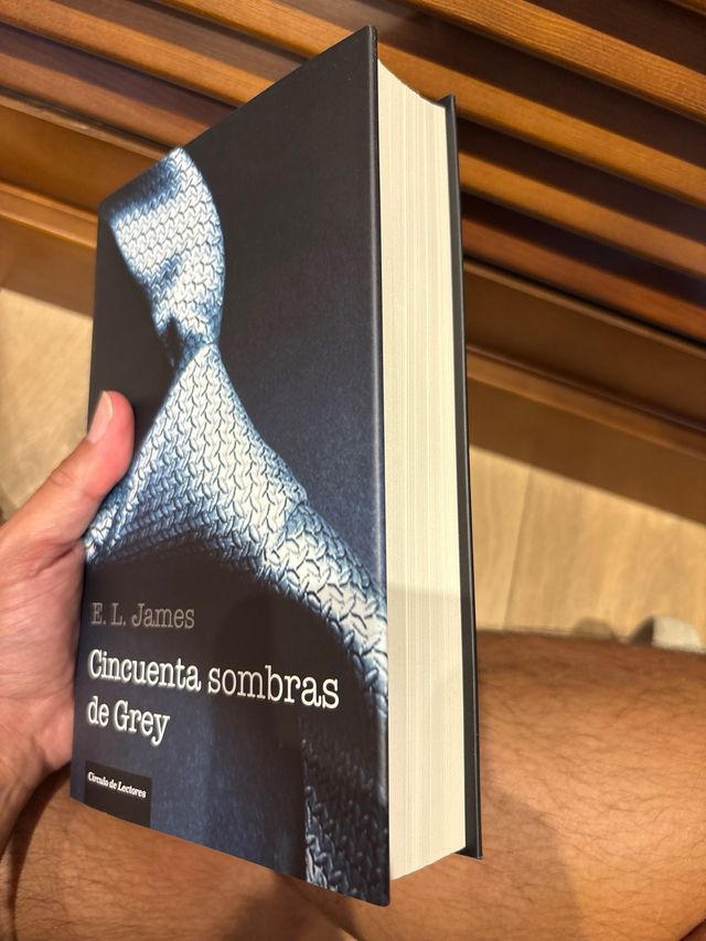 Estuche edición limitada libros 50 sombras de Grey