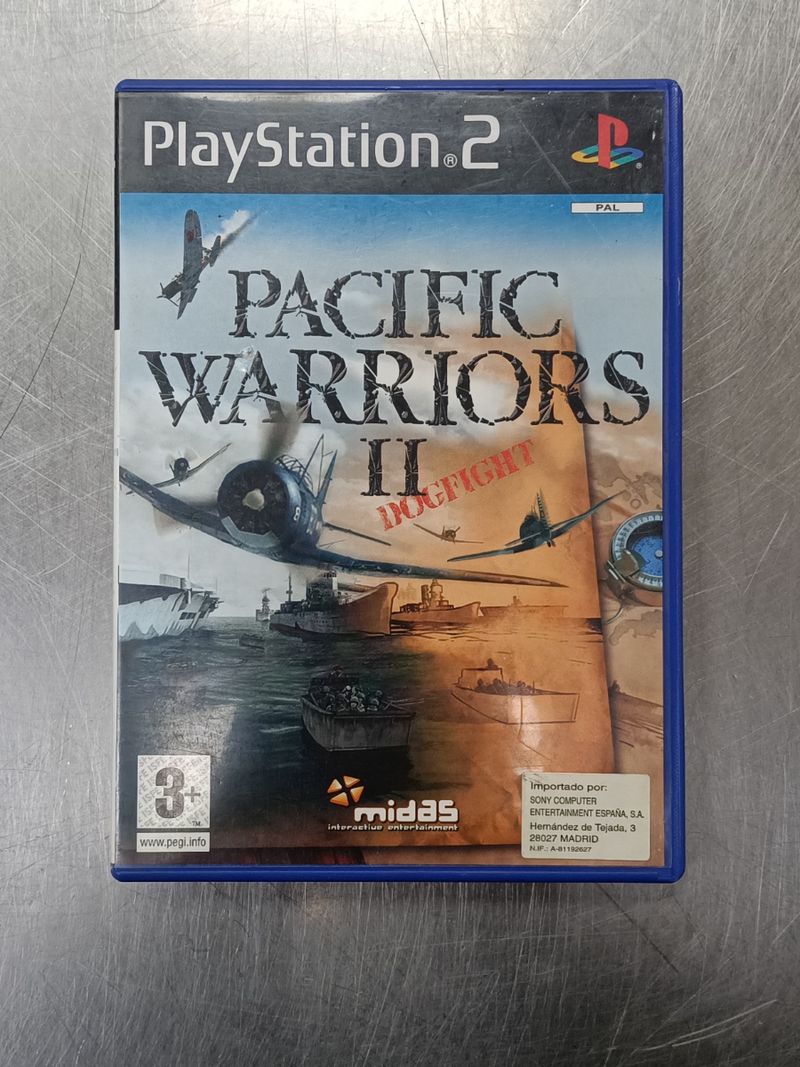 Imagen de Pacific Warriors II: Dogfight!, Sony PS2