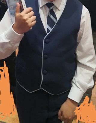 traje comunion 