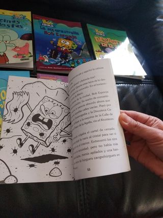 Libros Bob Esponja