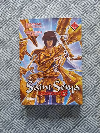 Saint Seiya Episodio G