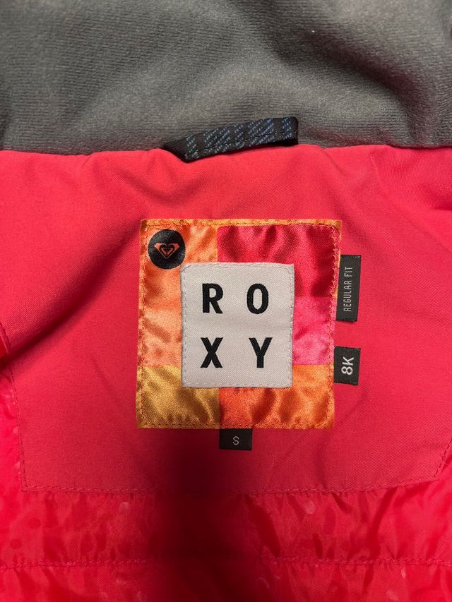chaqueta roxy esqui