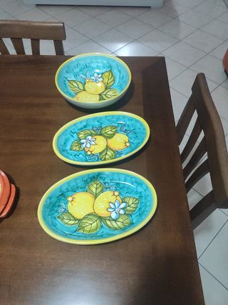 ceramiche di Vietri, Positano, Ravello