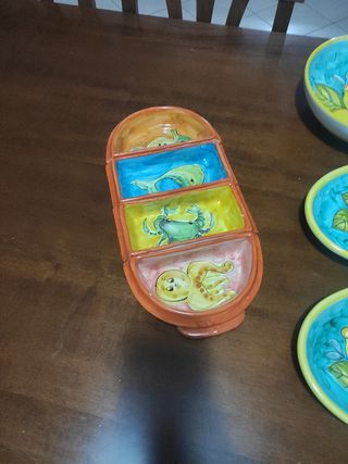 ceramiche di Vietri, Positano, Ravello