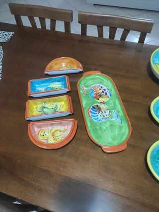 ceramiche di Vietri, Positano, Ravello