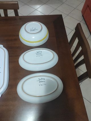 ceramiche di Vietri, Positano, Ravello