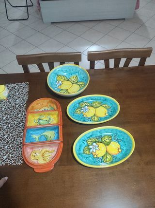 ceramiche di Vietri, Positano, Ravello