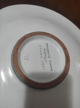 ceramiche di Vietri, Positano, Ravello