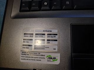 ordenador portatil Asus