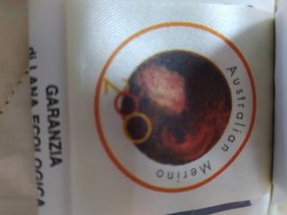 Manta lana Merina 100%