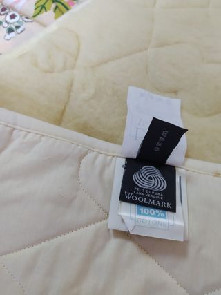 Manta lana Merina 100%