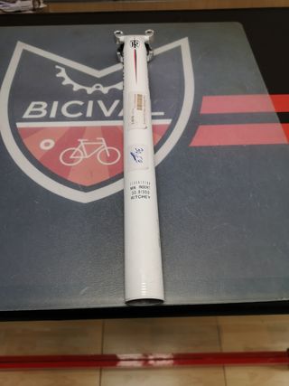 Tija Sillín blanca OFERTA