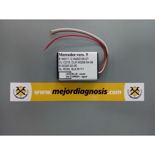 EMULADOR MERCEDES BENZ VERSION 5