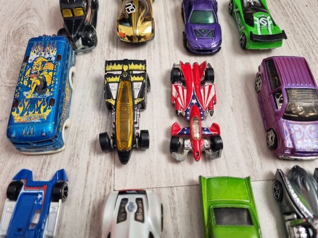 coches de hot wheels