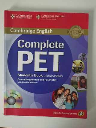Complete Pet cambridge