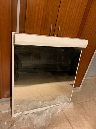 Espejo baño 1m de ancho y 116 de alto
