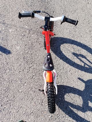 Monty bici sin pedales