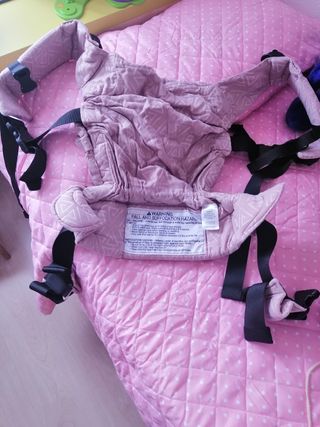 Mochila porta bebé