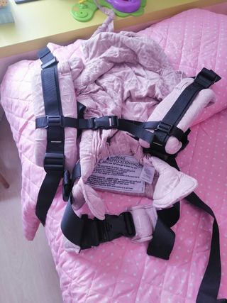 Mochila porta bebé