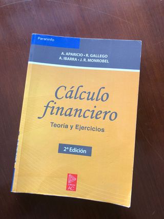 Calculo financieros teoria y ejercicios
